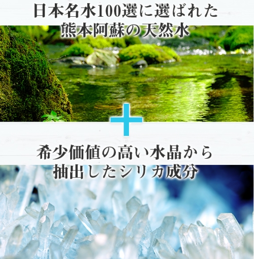 シリカビヨンドは熊本阿蘇の天然水